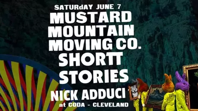 Image: Shortt Stories + Mustard Mountain Moving Co. + Nick Aducci at CODA