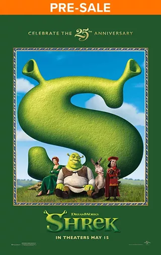 Image: Shrek 25th Anniversary