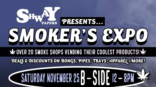Image: Shway Papers Presents : Smoker's Expo