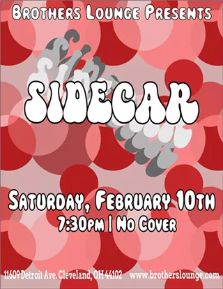 Image: Sidecar at Brothers Lounge!