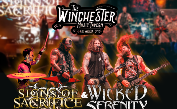 Image: Signs of Sacrifice (Creed Tribute) + Wicked Serenity (Godsmack Tribute)
