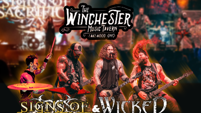 Image: Signs of Sacrifice (Creed Tribute) + Wicked Serenity (Godsmack Tribute)