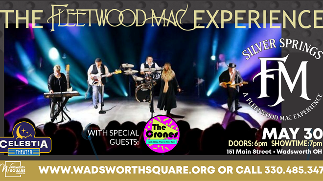 Image: SILVER SPRINGS: A Fleetwood Mac Experience with special guests The Crones