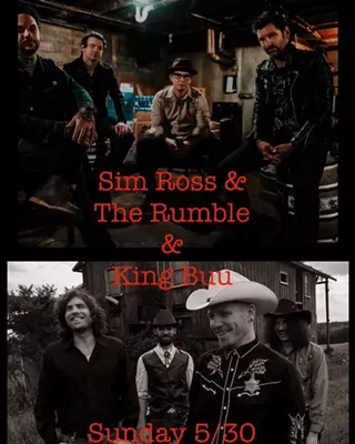 Image: Sim Ross & The Rumble W/ King Buu