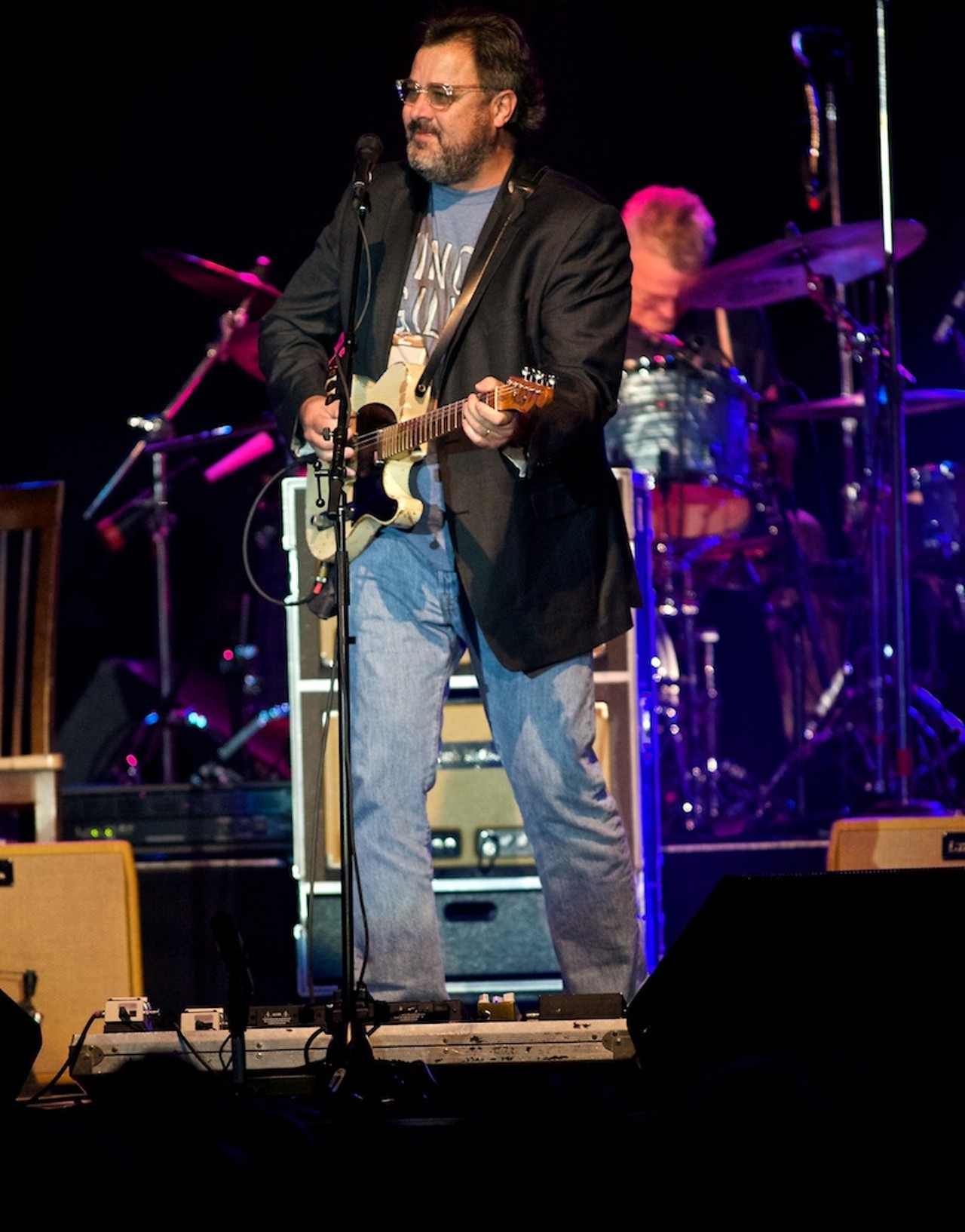 Singer-Guitarist Vince Gill Performing at Hard Rock Live