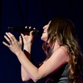 Singer-songwriter Sara Bareilles Puts on Playful Performance at Jacobs Pavilion