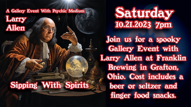 Sipping with Spirit: A Gallery Event with Larry