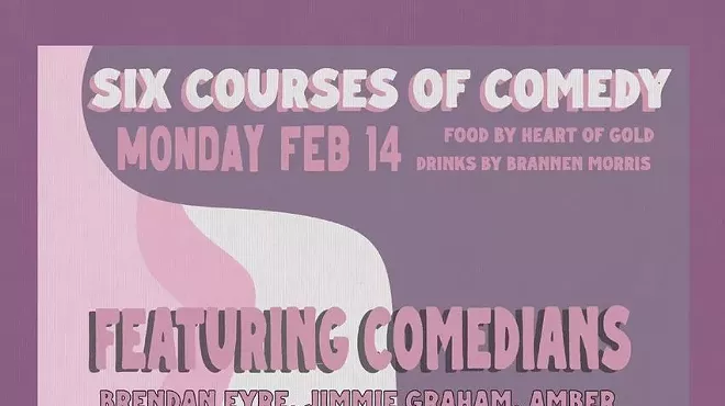 Image: Six Courses Of Comedy Dinner