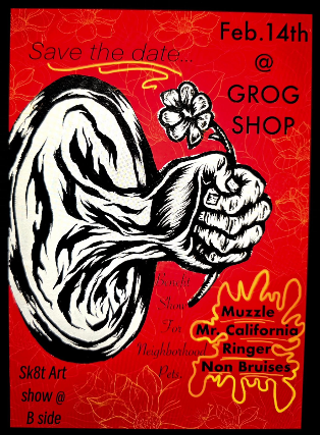 Image: Sk8 Art Show w/ Muzzle, Mr. California, Ringer, Non Bruises - Benefit for Neighborhood Pets