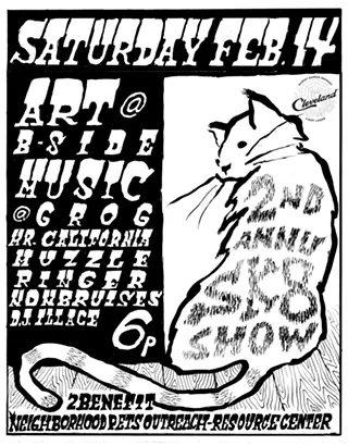 Image: Sk8 Art Show w/ Muzzle, Mr. California, Ringer, Non Bruises - Benefit for Neighborhood Pets