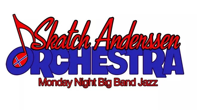 Image: Skatch Anderssen Orchestra Big Band Jazz Mondays