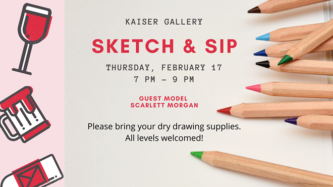 Image: Sketch & Sip