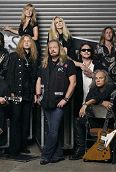Skynyrd: "What song is it you wanna hear? Really? 'Free Bird'? I guess we can play that."