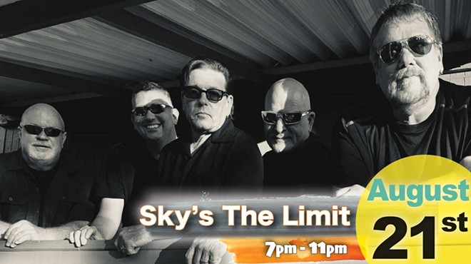 Sky's The Limit Playing Live at Whiskey Island Still & Eatery!