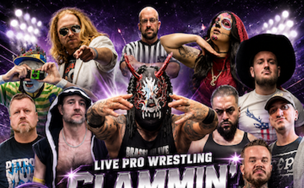 Image: Slammin' Sunday Family-Friendly Live Pro-Wrestling