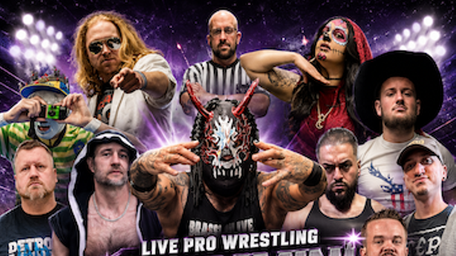 Image: Slammin' Sunday Family-Friendly Live Pro-Wrestling