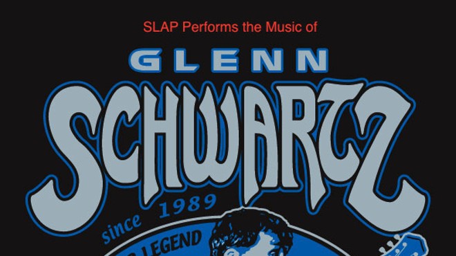 SLAP performs the songs of Glenn Schwartz