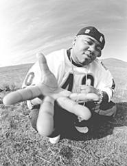 "Slow" rise to the top: It took Twista 13 years to notch - his first No. 1 single.
