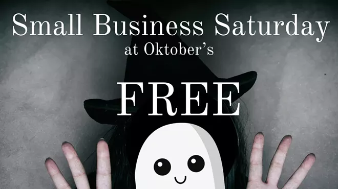 Image: Small Business Saturday at Oktober&rsquo;s