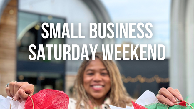 Image: SMALL BUSINESS SATURDAY WEEKEND at CITY GOODS