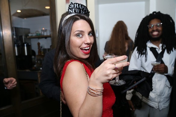 Smashing Photos From the Studio 54 New Year's Eve Party at Luxe