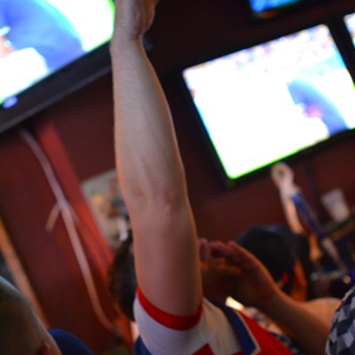 Soccer Fans In Lakewood Watch The U.S. Beat Ghana In The World Cup