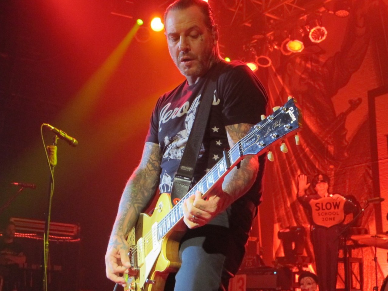 Social Distortion Performing at House of Blues