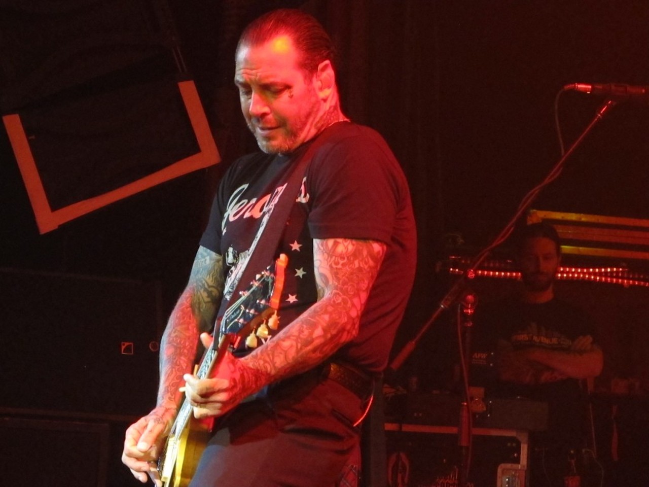 Social Distortion Performing at House of Blues