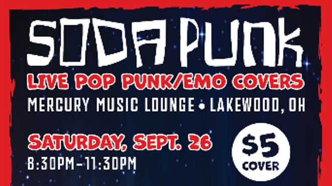 Image: SODA PUNK - LIVE POP PUNK/EMO COVERS