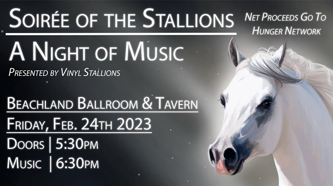 Image: Soir&eacute;e of the Stallions: A Night of Music