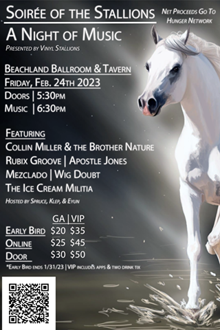 Image: Soir&eacute;e of the Stallions: A Night of Music