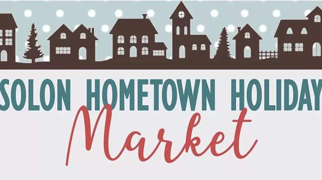 Image: SOLON HOMETOWN HOLIDAY MARKET!