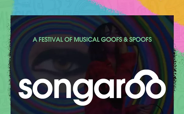 Image: Songaroo: Comedy Music Festival