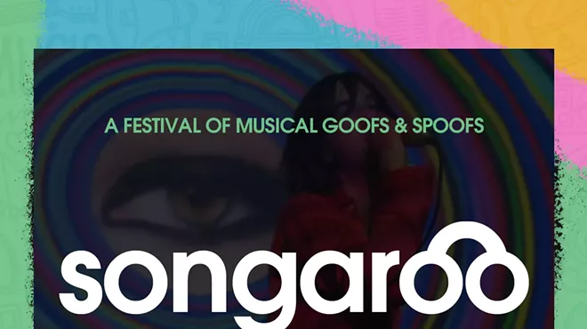 Image: Songaroo: Comedy Music Festival