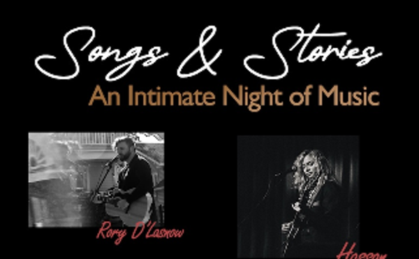 Image: Songs & Stories - An Intimate Night of Music