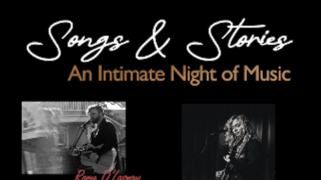Image: Songs & Stories - An Intimate Night of Music