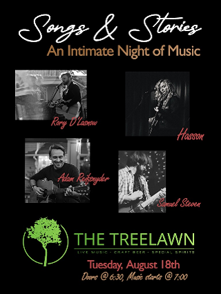 Image: Songs & Stories - An Intimate Night of Music