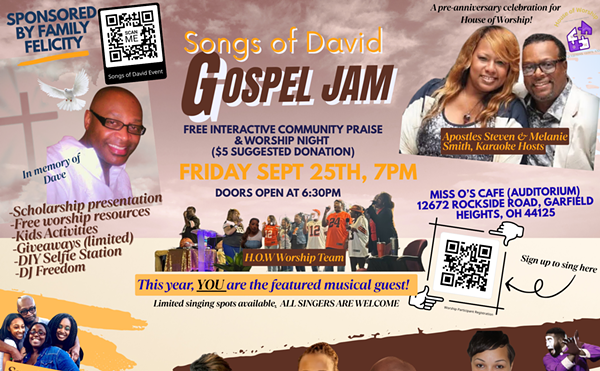 Image: Songs of David Gospel Jam