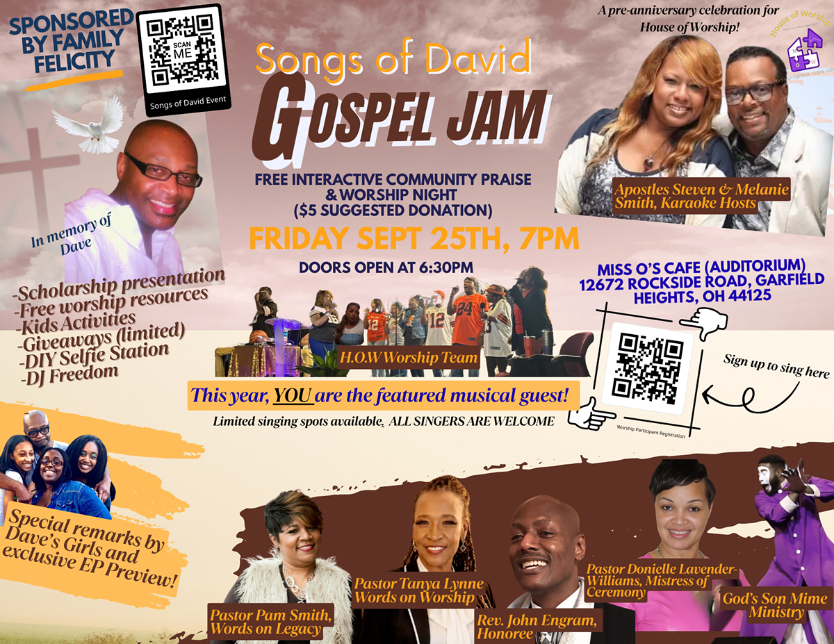 Songs of David Gospel Jam