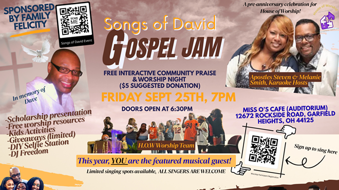 Image: Songs of David Gospel Jam