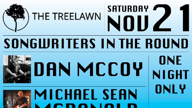 Image: Songwriters in the Round: Dan McCoy, Michael Sean McDonald, Dan Holt