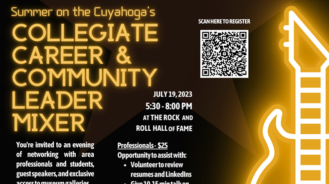 Image: SOTC Collegiate Career and Community Leader mixer