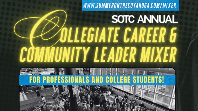 Image: SOTC: Collegiate Career and Community Leader Mixer