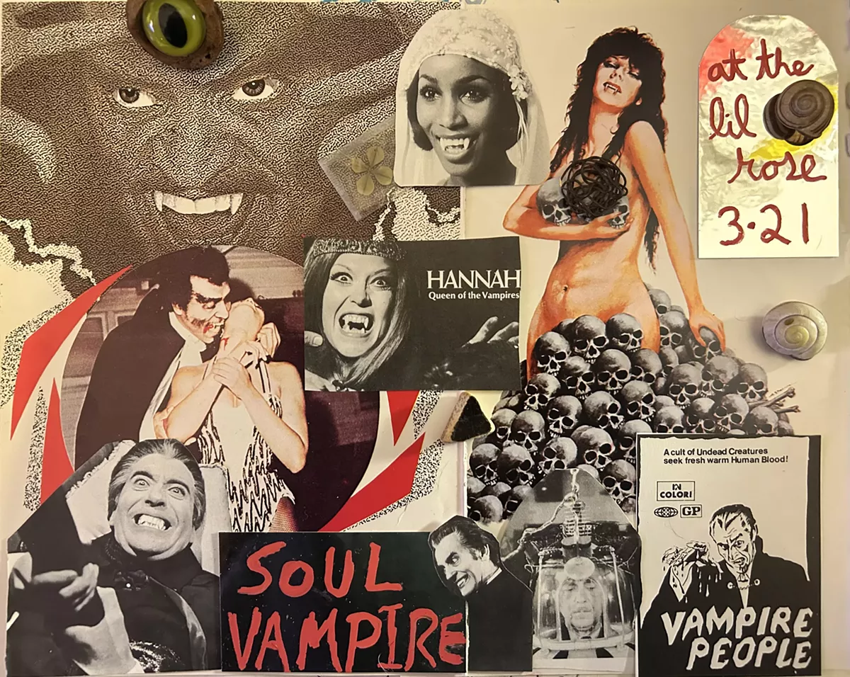 FREE FANGS AT THE DOOR