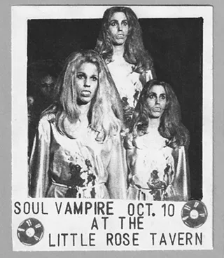 SOUL VAMPIRE 60s DANCE PARTY