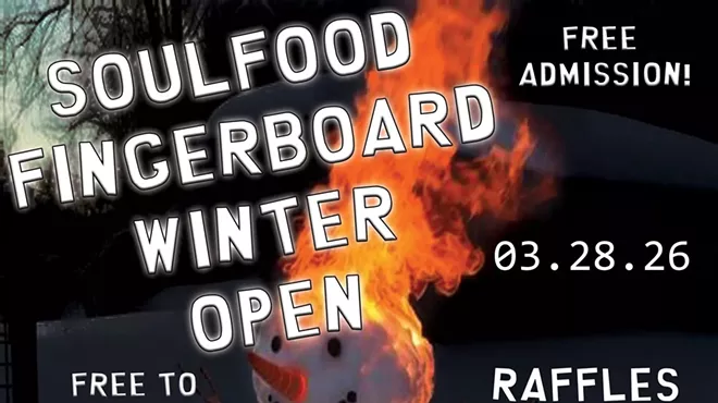 Image: SOULFOOD Fingerboard Winter Open