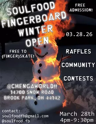 Image: Soulfood Fingerboard Winter Open