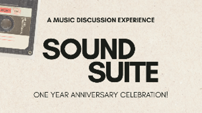 Image: SOUND SUITE: ONE YEAR ANNIVERSARY CELEBRATION!