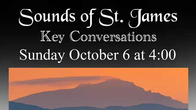 Image: Sounds of St James Concert Series Presents "Key Conversations"