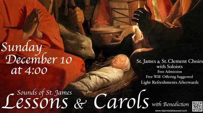 Image: Sounds of St. James Lessons and Carols